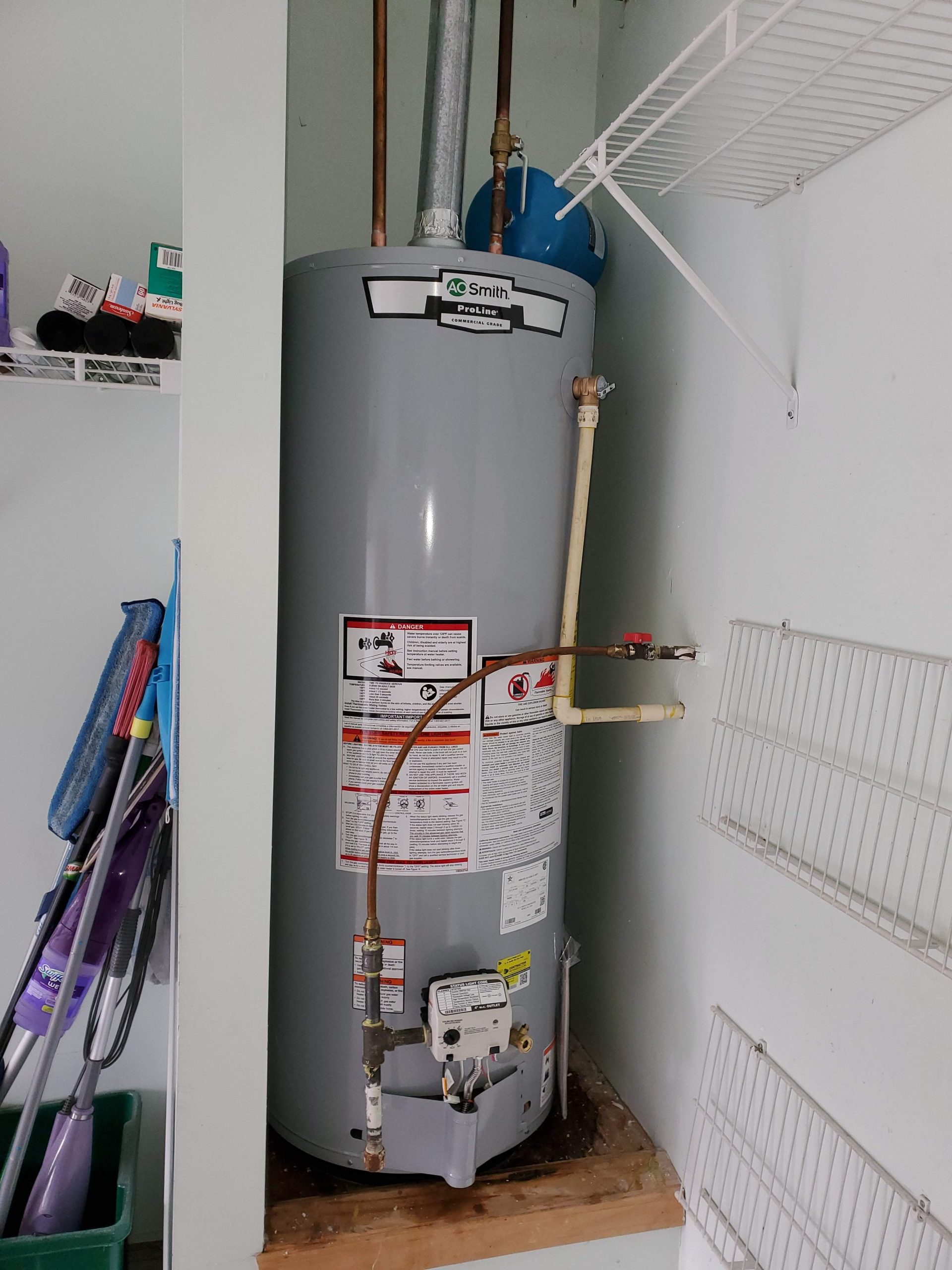 hot water heater