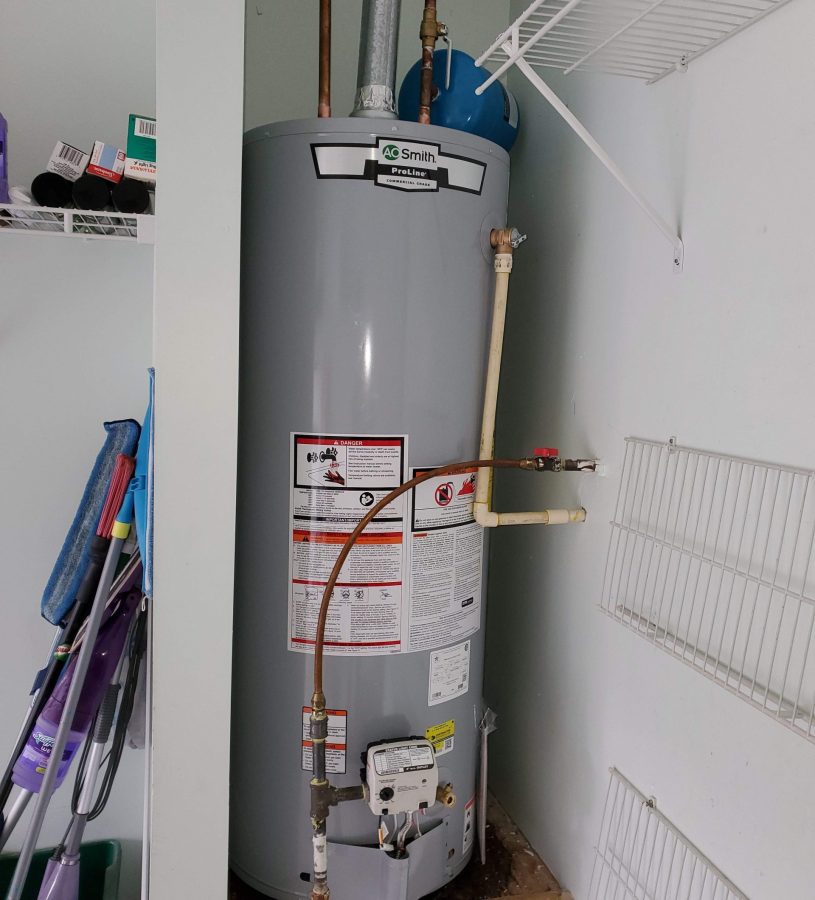 hot water heater