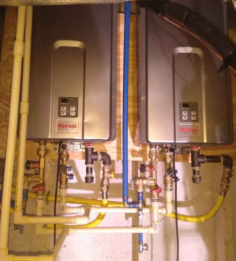 tankless water heater